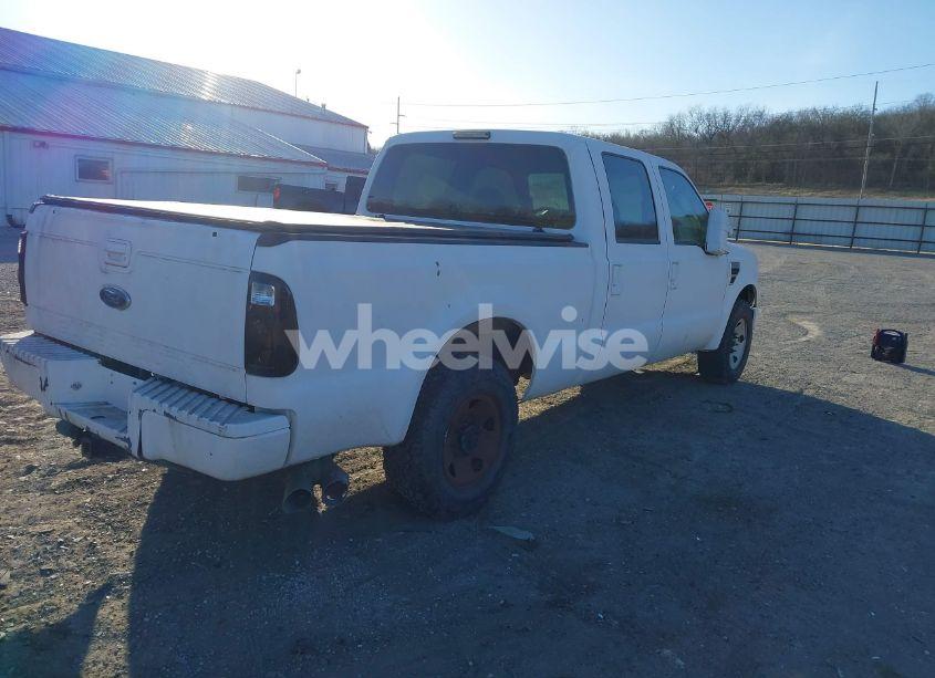 Photo 4 of 2008 Ford F-250 KING RANCH/LARIAT/XL/XLT (VIN 1FTSW20R28EE06278)