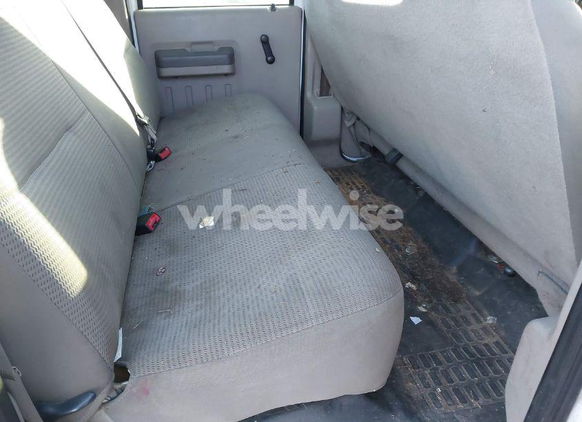 Photo 8 of 2008 Ford F-250 KING RANCH/LARIAT/XL/XLT (VIN 1FTSW20R28EE06278)