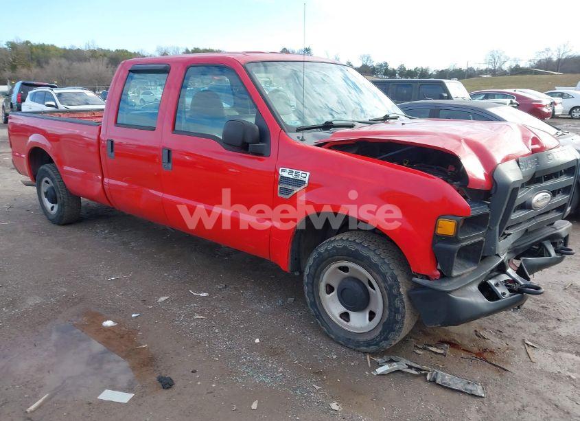 2008 Ford F-250 KING RANCH/LARIAT/XL/XLT (VIN 1FTSW20YX8EC76645) main photo