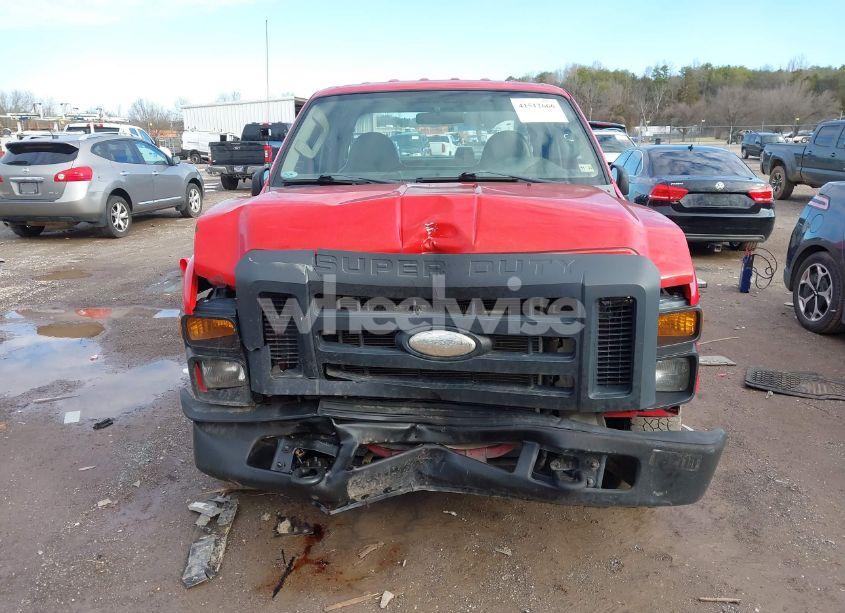 Photo 12 of 2008 Ford F-250 KING RANCH/LARIAT/XL/XLT (VIN 1FTSW20YX8EC76645)