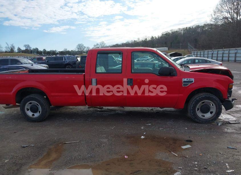 Photo 13 of 2008 Ford F-250 KING RANCH/LARIAT/XL/XLT (VIN 1FTSW20YX8EC76645)