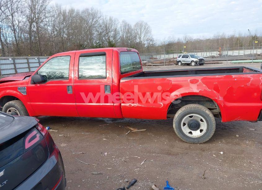 Photo 14 of 2008 Ford F-250 KING RANCH/LARIAT/XL/XLT (VIN 1FTSW20YX8EC76645)