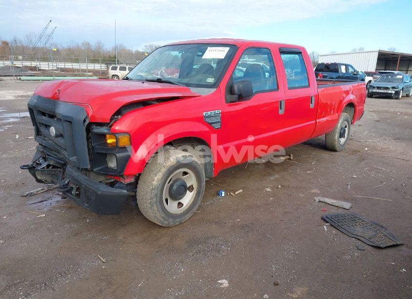 Photo 2 of 2008 Ford F-250 KING RANCH/LARIAT/XL/XLT (VIN 1FTSW20YX8EC76645)