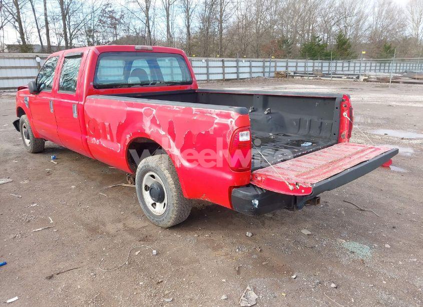 Photo 3 of 2008 Ford F-250 KING RANCH/LARIAT/XL/XLT (VIN 1FTSW20YX8EC76645)