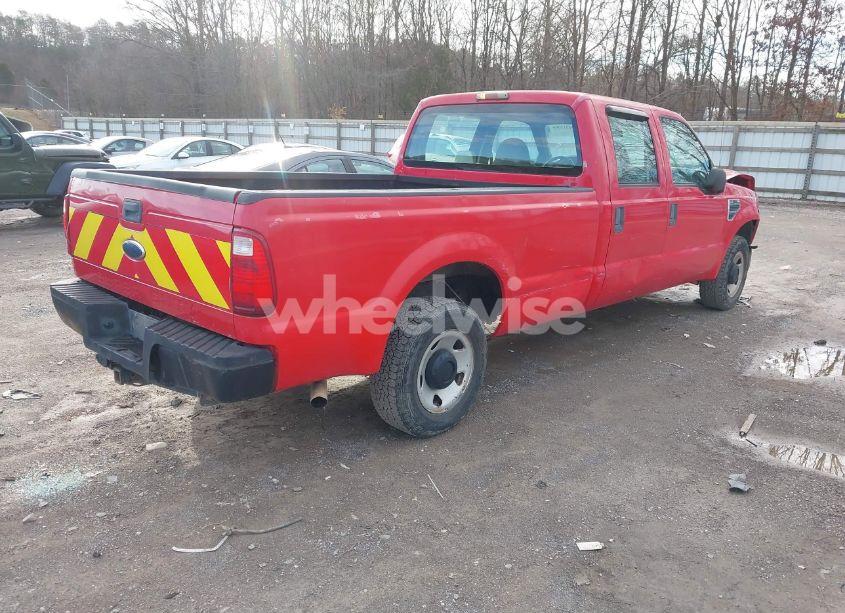 Photo 4 of 2008 Ford F-250 KING RANCH/LARIAT/XL/XLT (VIN 1FTSW20YX8EC76645)