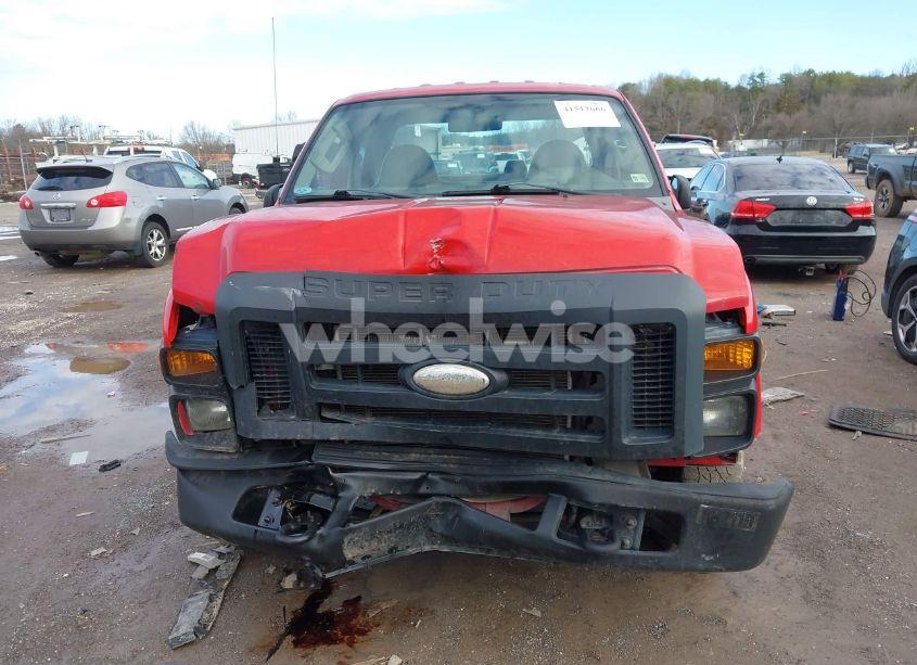 Photo 6 of 2008 Ford F-250 KING RANCH/LARIAT/XL/XLT (VIN 1FTSW20YX8EC76645)