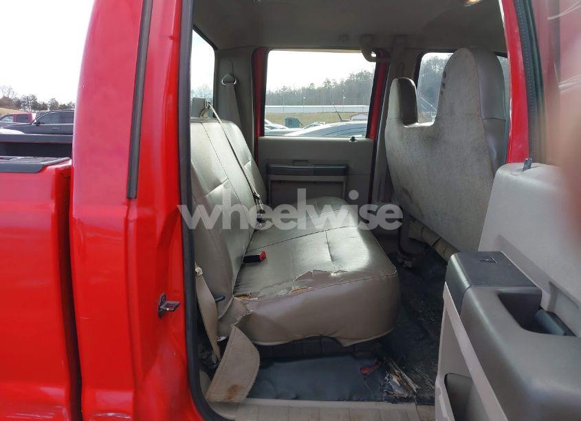 Photo 8 of 2008 Ford F-250 KING RANCH/LARIAT/XL/XLT (VIN 1FTSW20YX8EC76645)