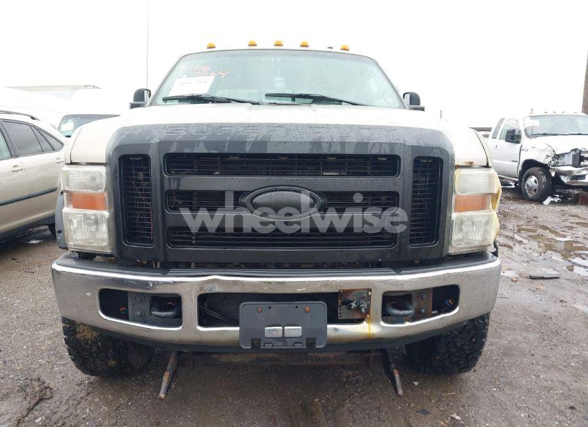 Photo 12 of 2008 Ford F-250 FX4/KING RANCH/LARIAT/XL/XLT (VIN 1FTSW21508EB87414)