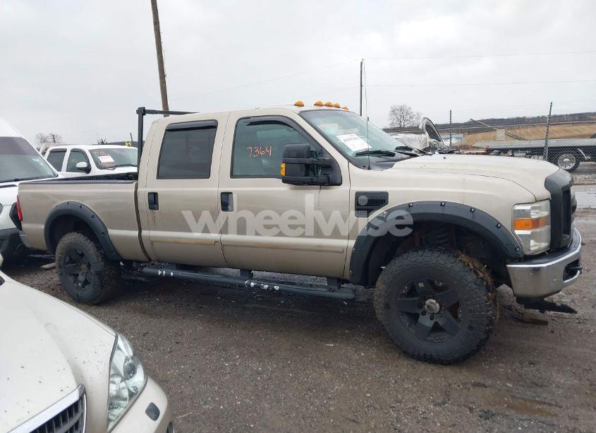 Photo 13 of 2008 Ford F-250 FX4/KING RANCH/LARIAT/XL/XLT (VIN 1FTSW21508EB87414)