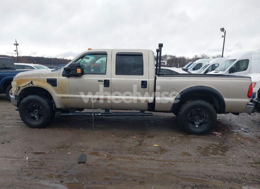 Photo 14 of 2008 Ford F-250 FX4/KING RANCH/LARIAT/XL/XLT (VIN 1FTSW21508EB87414)