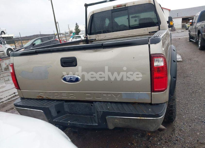 Photo 16 of 2008 Ford F-250 FX4/KING RANCH/LARIAT/XL/XLT (VIN 1FTSW21508EB87414)