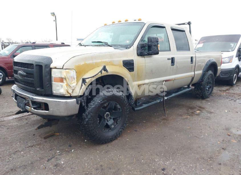 Photo 2 of 2008 Ford F-250 FX4/KING RANCH/LARIAT/XL/XLT (VIN 1FTSW21508EB87414)