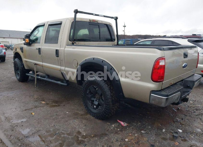 Photo 3 of 2008 Ford F-250 FX4/KING RANCH/LARIAT/XL/XLT (VIN 1FTSW21508EB87414)