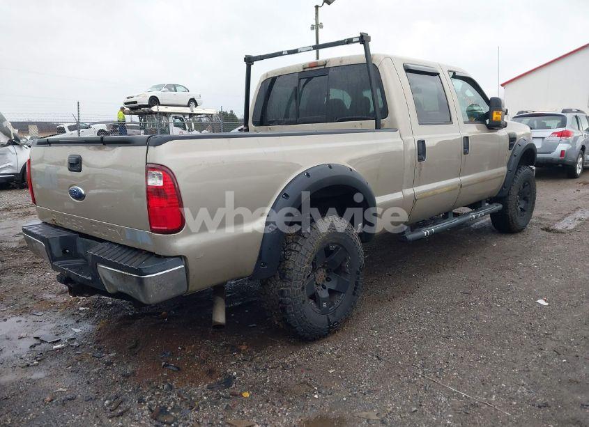 Photo 4 of 2008 Ford F-250 FX4/KING RANCH/LARIAT/XL/XLT (VIN 1FTSW21508EB87414)
