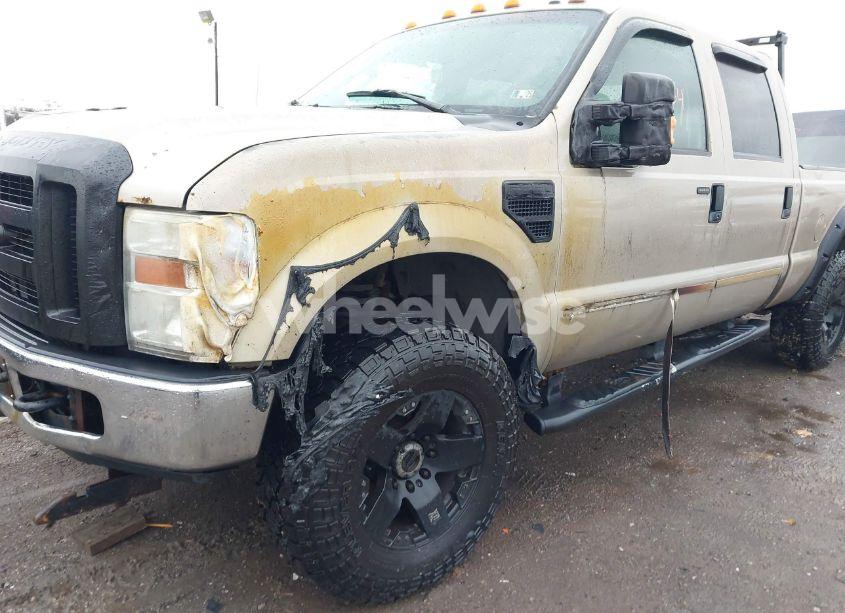 Photo 6 of 2008 Ford F-250 FX4/KING RANCH/LARIAT/XL/XLT (VIN 1FTSW21508EB87414)