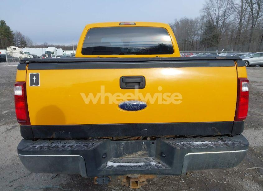 Photo 16 of 2009 Ford F-250 FX4/KING RANCH/LARIAT/XL/XLT (VIN 1FTSW21549EB12300)