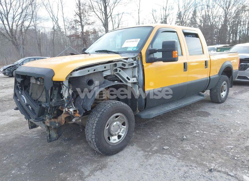 Photo 2 of 2009 Ford F-250 FX4/KING RANCH/LARIAT/XL/XLT (VIN 1FTSW21549EB12300)