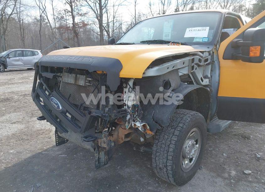 Photo 6 of 2009 Ford F-250 FX4/KING RANCH/LARIAT/XL/XLT (VIN 1FTSW21549EB12300)