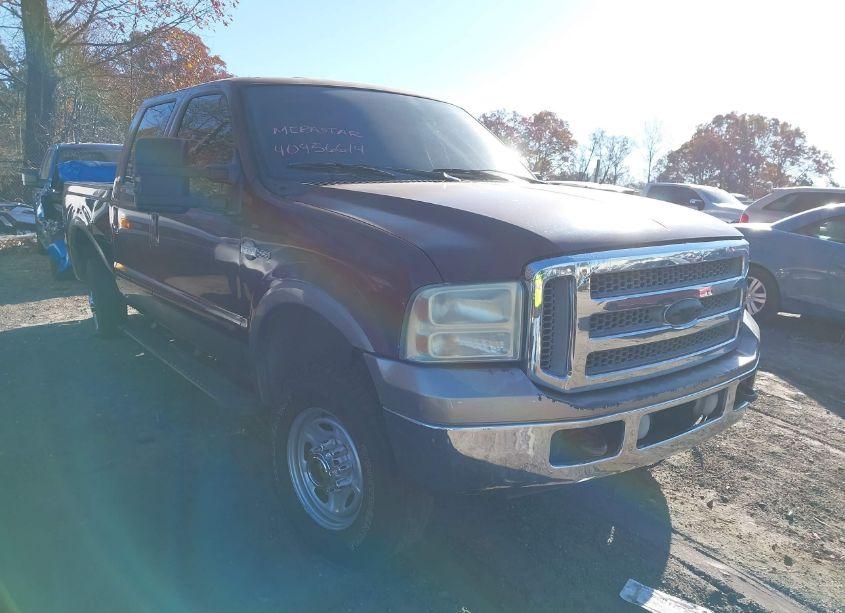 2006 Ford F-250 LARIAT/XL/XLT (VIN 1FTSW21556EC92530) main photo
