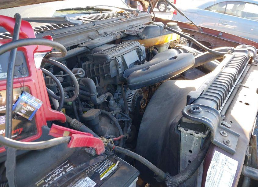 Photo 10 of 2006 Ford F-250 LARIAT/XL/XLT (VIN 1FTSW21556EC92530)