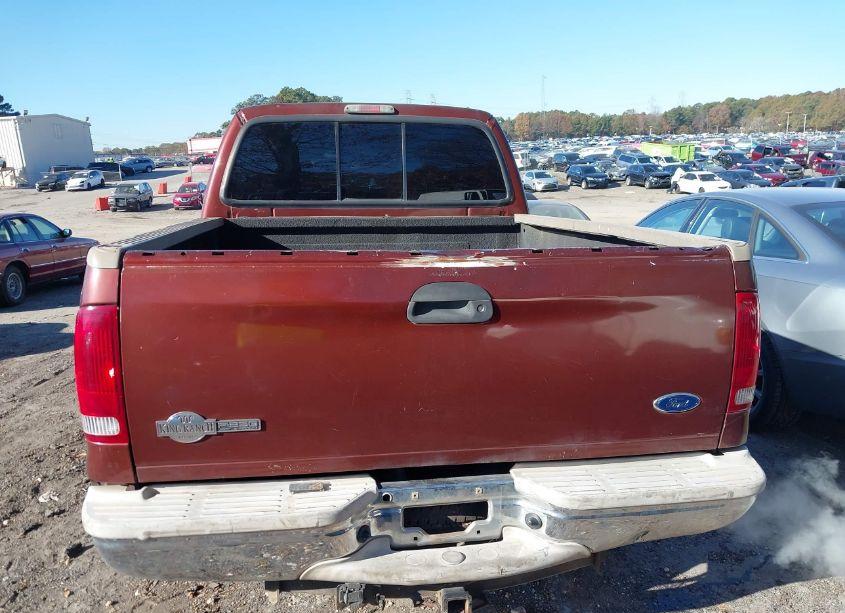 Photo 17 of 2006 Ford F-250 LARIAT/XL/XLT (VIN 1FTSW21556EC92530)