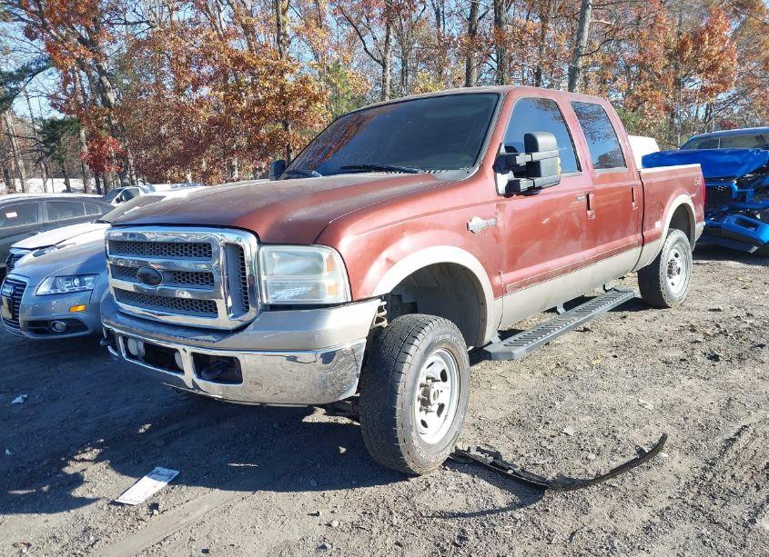 Photo 2 of 2006 Ford F-250 LARIAT/XL/XLT (VIN 1FTSW21556EC92530)