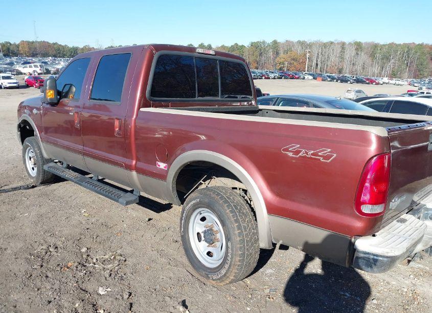 Photo 3 of 2006 Ford F-250 LARIAT/XL/XLT (VIN 1FTSW21556EC92530)