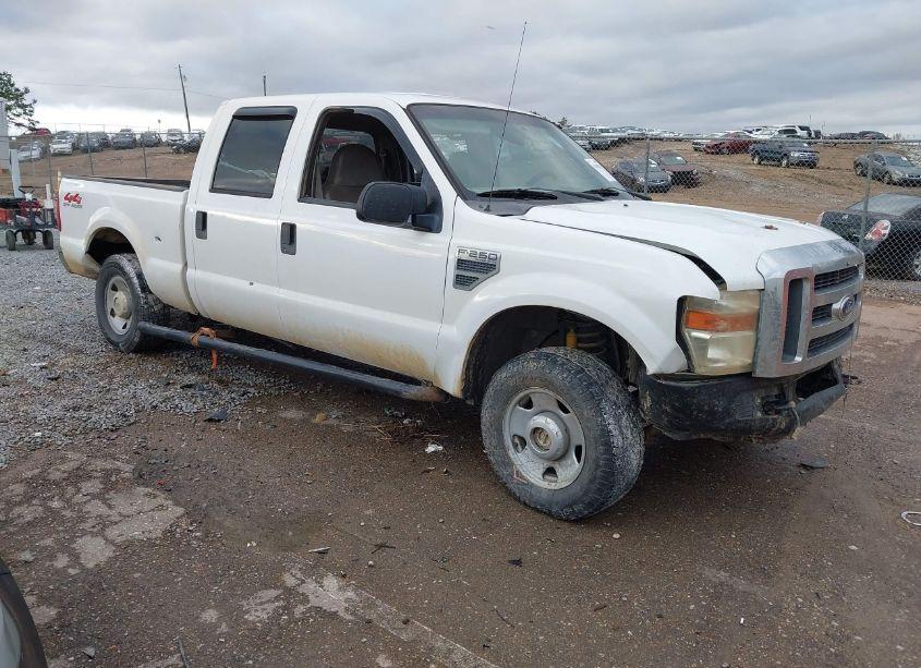 2008 Ford F-250 FX4/KING RANCH/LARIAT/XL/XLT (VIN 1FTSW21558ED87642) main photo
