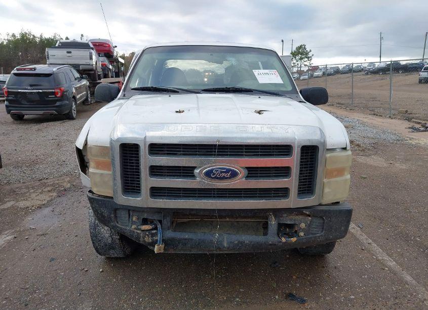 Photo 12 of 2008 Ford F-250 FX4/KING RANCH/LARIAT/XL/XLT (VIN 1FTSW21558ED87642)