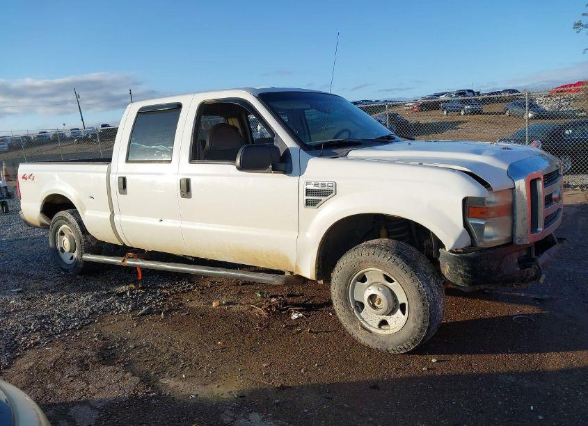 Photo 13 of 2008 Ford F-250 FX4/KING RANCH/LARIAT/XL/XLT (VIN 1FTSW21558ED87642)