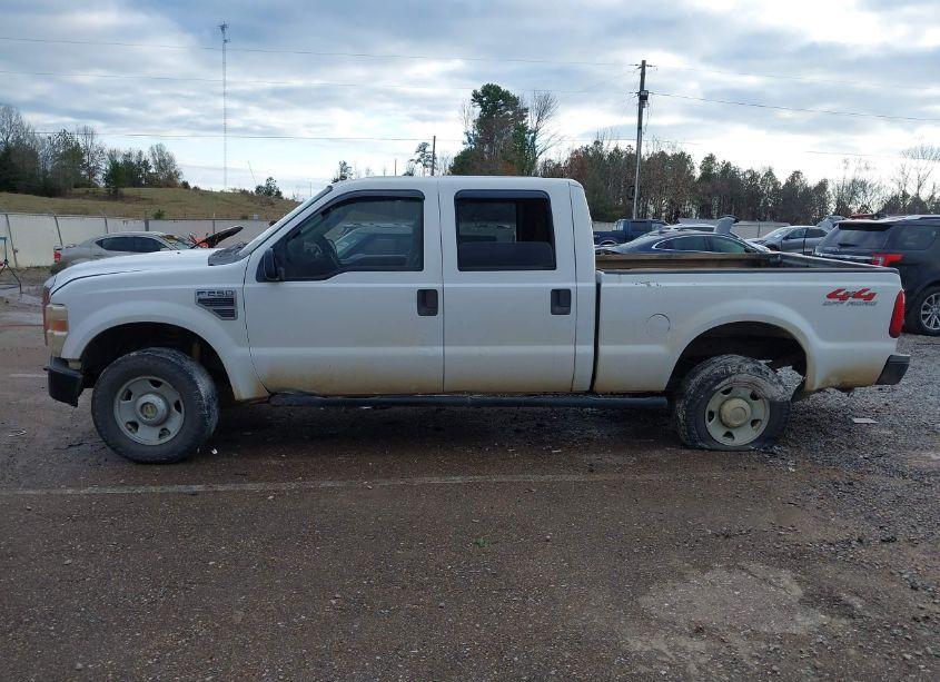 Photo 14 of 2008 Ford F-250 FX4/KING RANCH/LARIAT/XL/XLT (VIN 1FTSW21558ED87642)