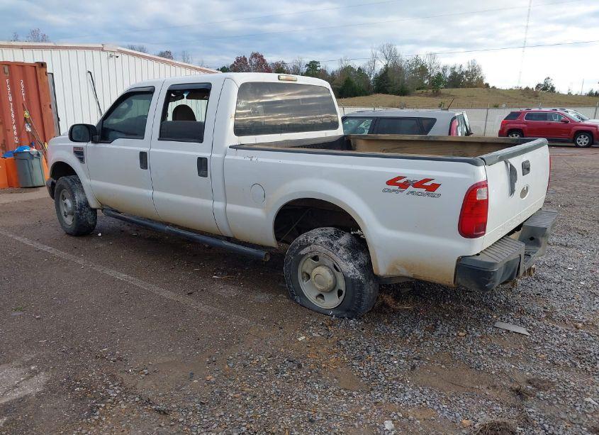 Photo 3 of 2008 Ford F-250 FX4/KING RANCH/LARIAT/XL/XLT (VIN 1FTSW21558ED87642)