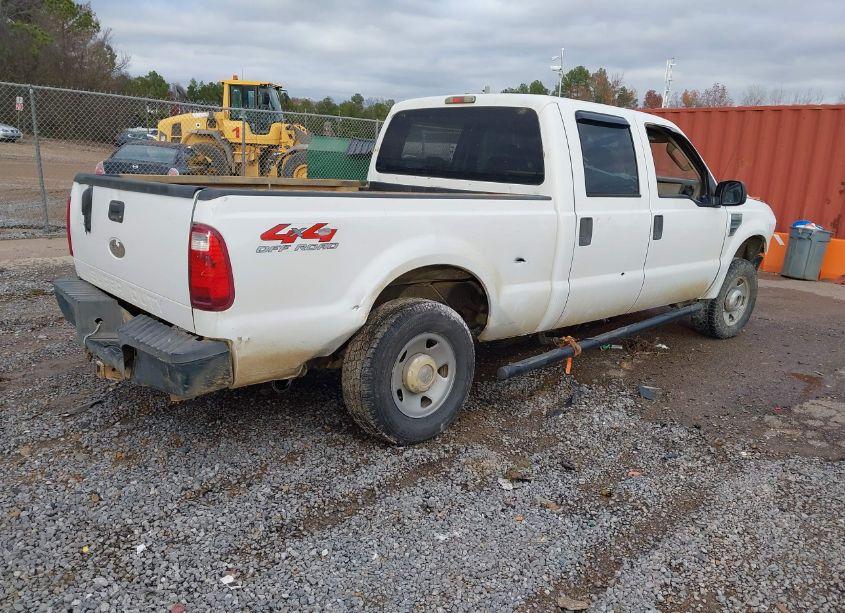 Photo 4 of 2008 Ford F-250 FX4/KING RANCH/LARIAT/XL/XLT (VIN 1FTSW21558ED87642)