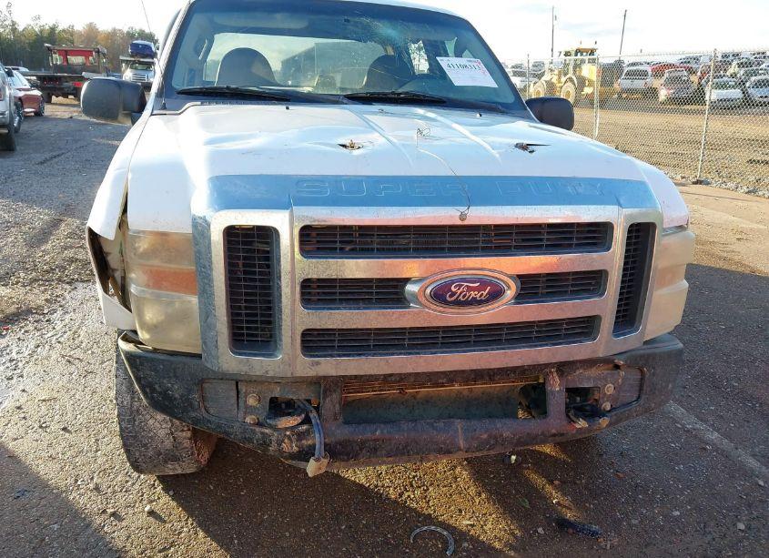 Photo 6 of 2008 Ford F-250 FX4/KING RANCH/LARIAT/XL/XLT (VIN 1FTSW21558ED87642)