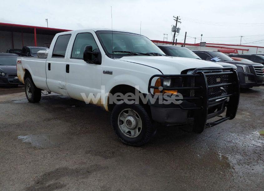 2007 Ford F-250 LARIAT/XL/XLT (VIN 1FTSW21587EA19843) main photo
