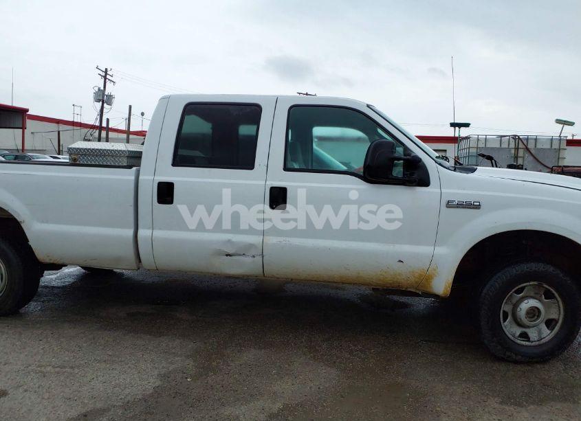Photo 13 of 2007 Ford F-250 LARIAT/XL/XLT (VIN 1FTSW21587EA19843)