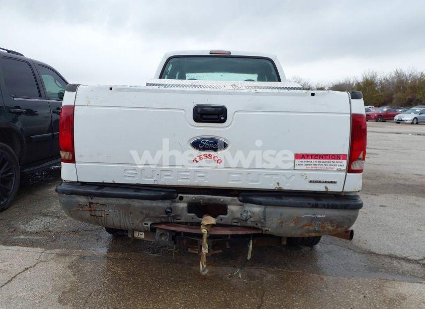 Photo 16 of 2007 Ford F-250 LARIAT/XL/XLT (VIN 1FTSW21587EA19843)