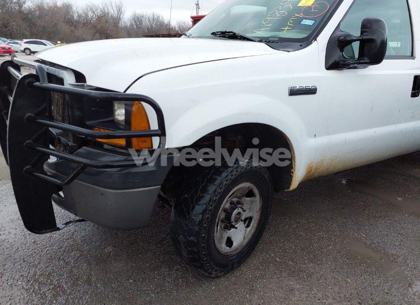 Photo 2 of 2007 Ford F-250 LARIAT/XL/XLT (VIN 1FTSW21587EA19843)