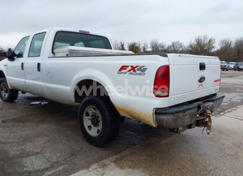 Photo 3 of 2007 Ford F-250 LARIAT/XL/XLT (VIN 1FTSW21587EA19843)