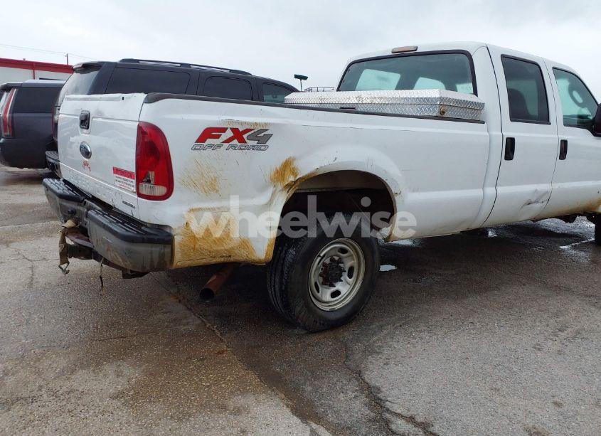 Photo 4 of 2007 Ford F-250 LARIAT/XL/XLT (VIN 1FTSW21587EA19843)