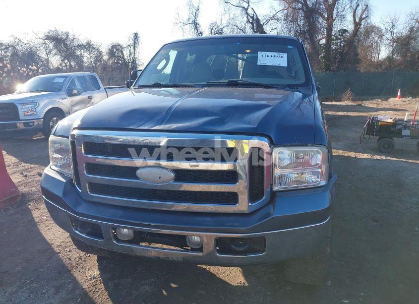 Photo 12 of 2005 Ford F-250 LARIAT/XL/XLT (VIN 1FTSW21595EB59154)