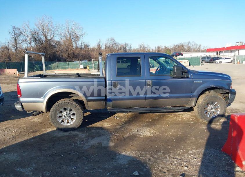Photo 13 of 2005 Ford F-250 LARIAT/XL/XLT (VIN 1FTSW21595EB59154)