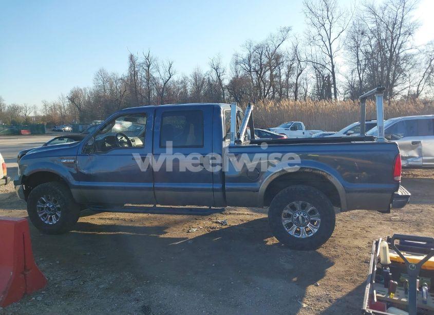 Photo 14 of 2005 Ford F-250 LARIAT/XL/XLT (VIN 1FTSW21595EB59154)