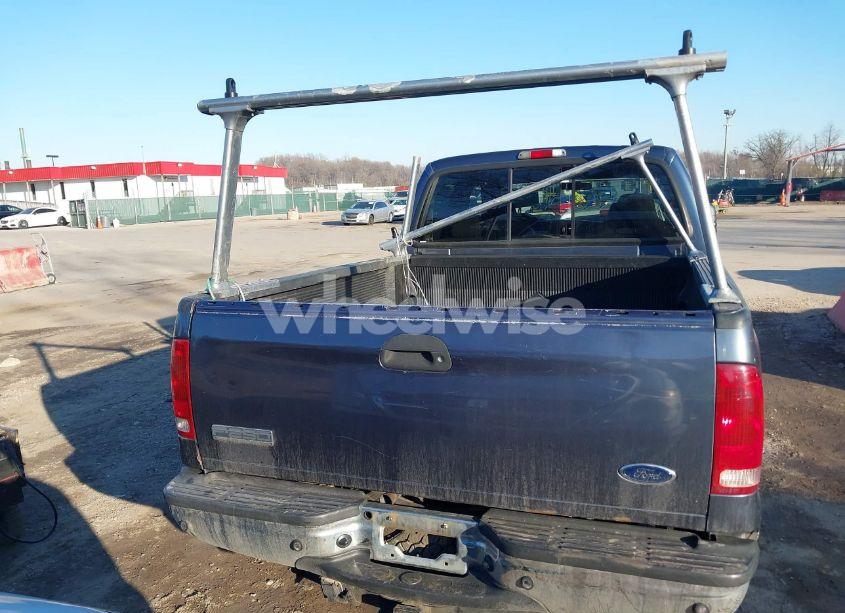 Photo 16 of 2005 Ford F-250 LARIAT/XL/XLT (VIN 1FTSW21595EB59154)