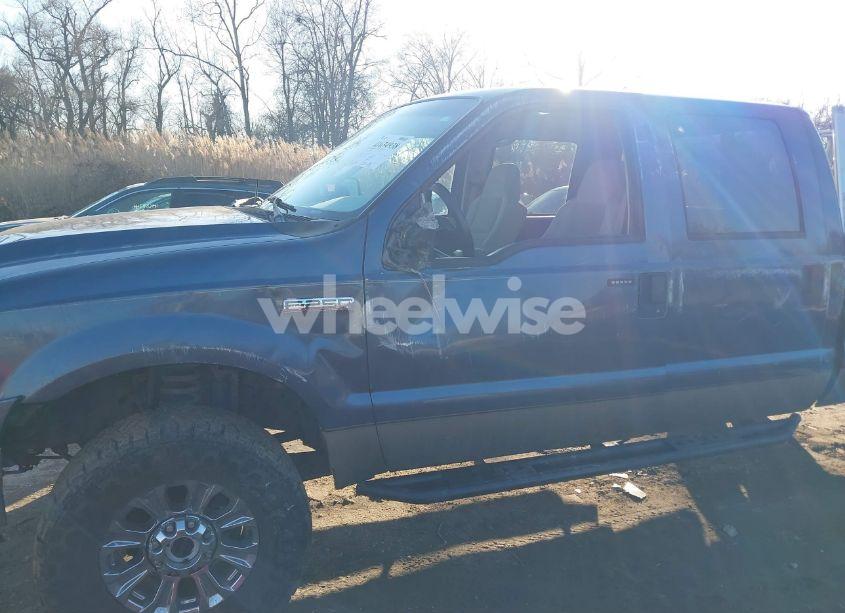 Photo 18 of 2005 Ford F-250 LARIAT/XL/XLT (VIN 1FTSW21595EB59154)