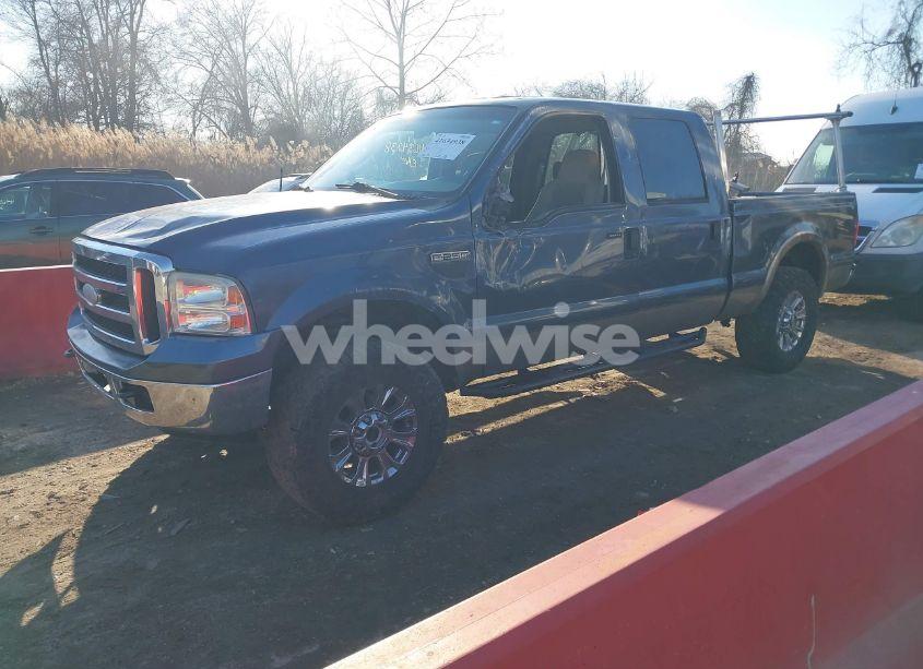 Photo 2 of 2005 Ford F-250 LARIAT/XL/XLT (VIN 1FTSW21595EB59154)