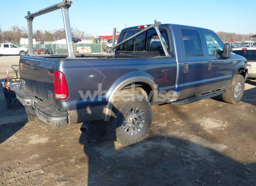 Photo 4 of 2005 Ford F-250 LARIAT/XL/XLT (VIN 1FTSW21595EB59154)