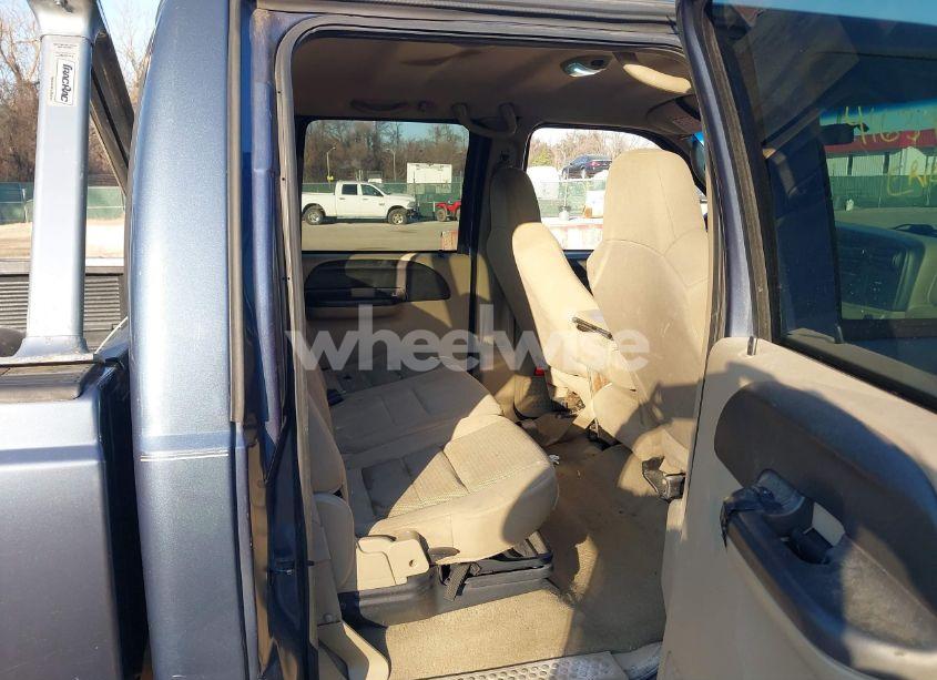 Photo 8 of 2005 Ford F-250 LARIAT/XL/XLT (VIN 1FTSW21595EB59154)