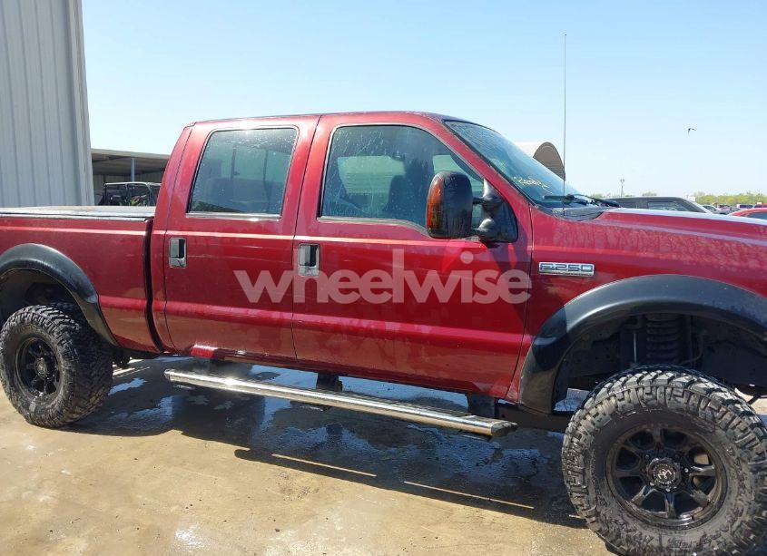 Photo 13 of 2007 Ford F-250 LARIAT/XL/XLT (VIN 1FTSW21597EA18927)