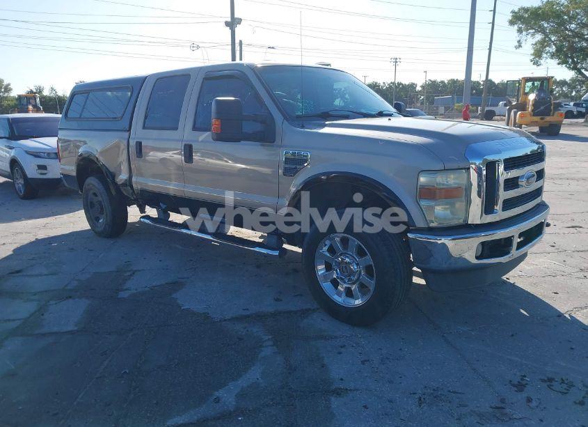 2008 Ford F-250 FX4/KING RANCH/LARIAT/XL/XLT (VIN 1FTSW21598EC86992) main photo